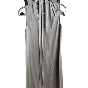 Theory Charcoal Sleeveless Dress